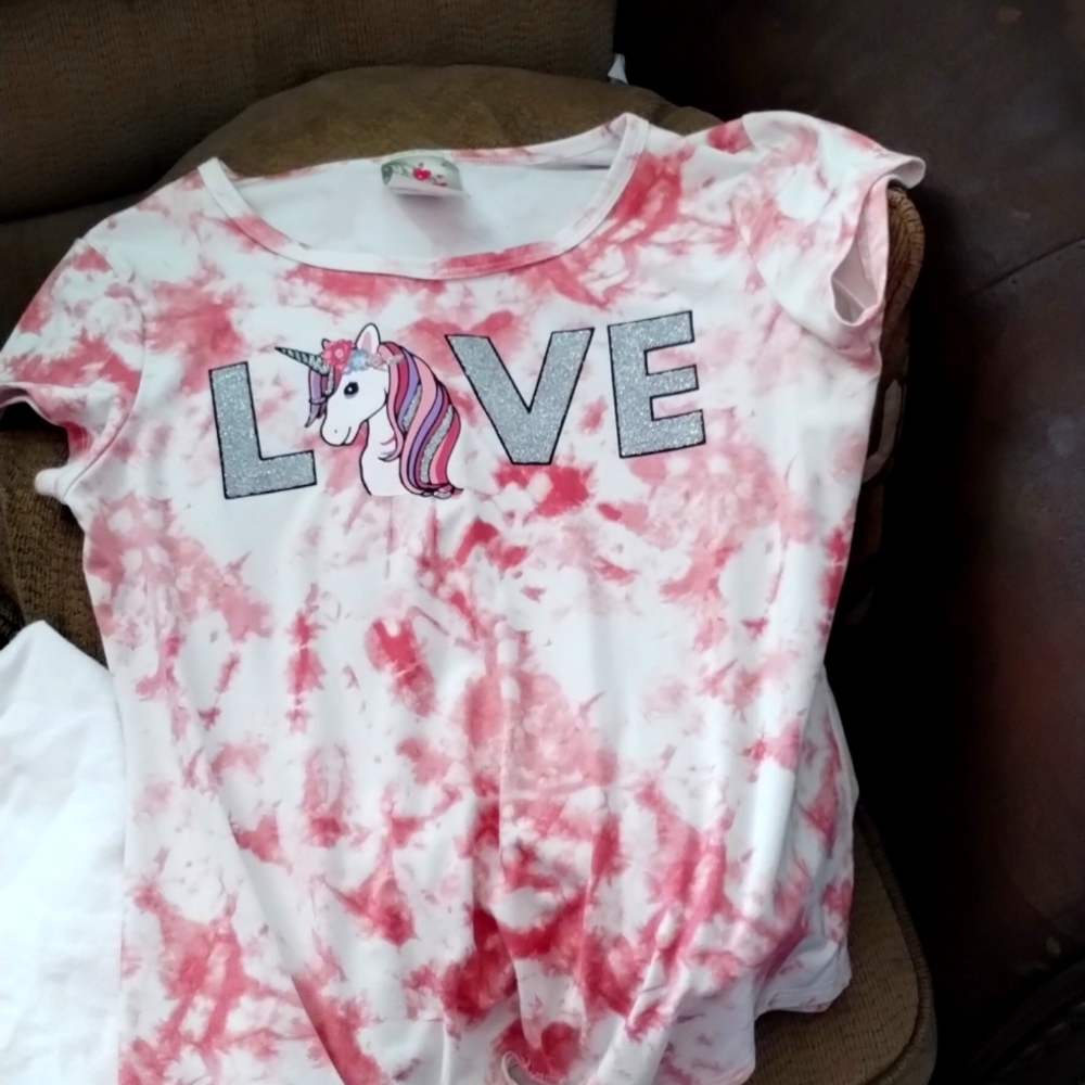 Girls short sleeve top